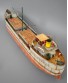 Cargo ship 1938 Brockley Combe , Scale 1/72 - Lenght 730mm